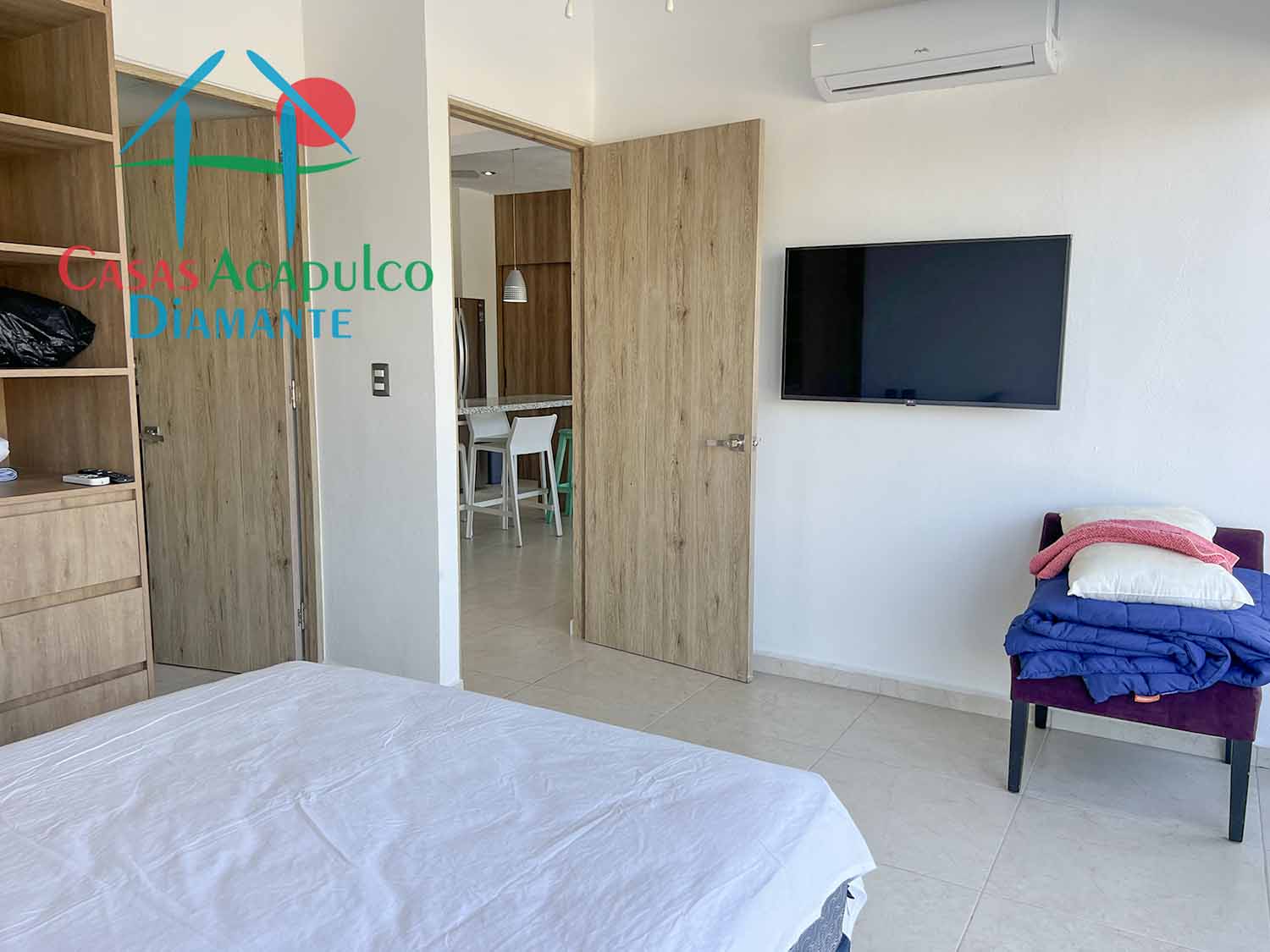 Altamar Residencial Victory 101 - Recámara principal 5